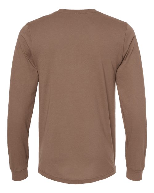 BELLA + CANVAS Unisex Jersey Long Sleeve Tee - Image 48
