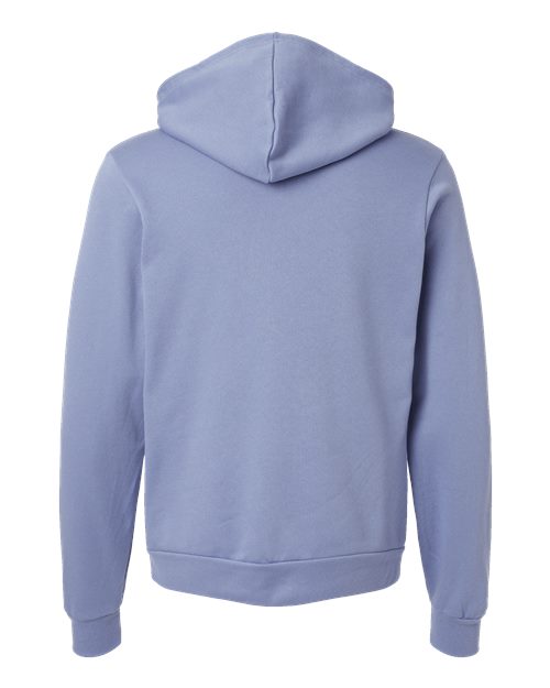 BELLA + CANVAS Unisex Sponge Fleece Hoodie Sweatshirt - Image 53
