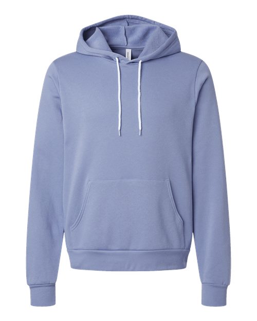 BELLA + CANVAS Unisex Sponge Fleece Hoodie Sweatshirt - Image 21