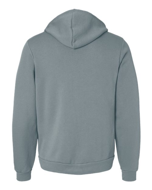 BELLA + CANVAS Unisex Sponge Fleece Full-Zip Hoodie Sweatshirt - Image 35