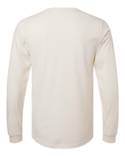 BELLA + CANVAS Heather CVC Long Sleeve Tee - Image 22