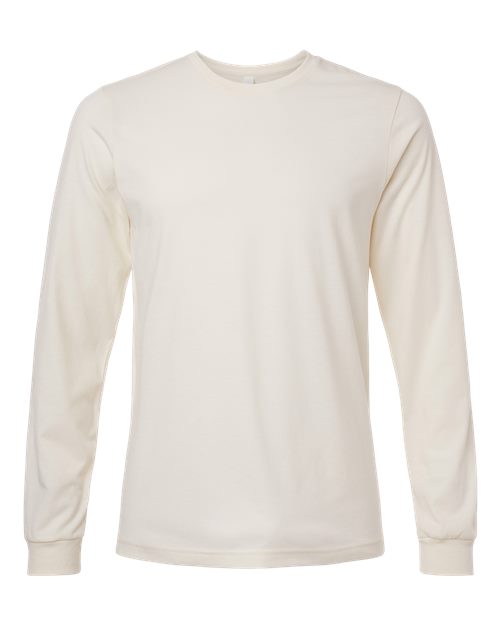 BELLA + CANVAS Heather CVC Long Sleeve Tee - Image 10