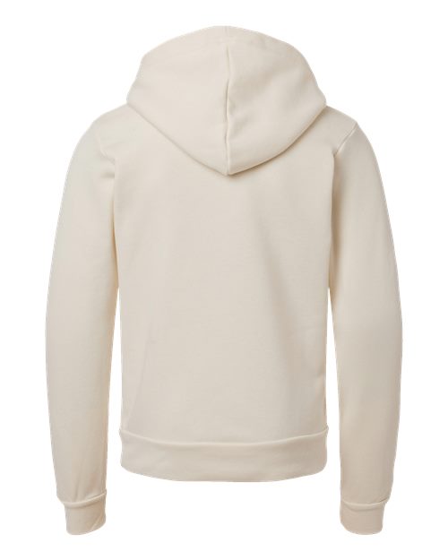 BELLA + CANVAS Youth Sponge Fleece Hoodie Sweatshirt - Image 8