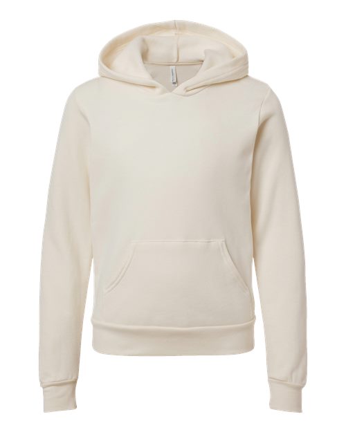 BELLA + CANVAS Youth Sponge Fleece Hoodie Sweatshirt - Image 4