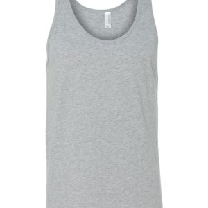Alternative view of BELLA + CANVAS Unisex Heather CVC Tank