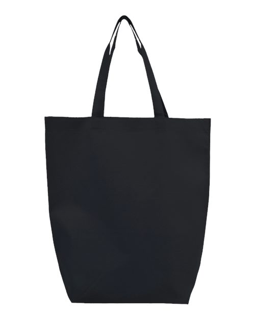 Q-Tees Non-Woven Gusset Bottom Tote - Image 2