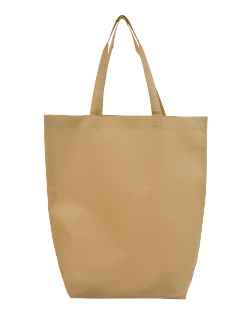 Q-Tees Non-Woven Gusset Bottom Tote - Image 3