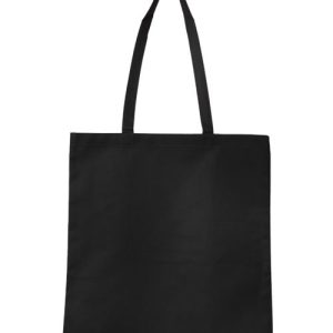 Alternative view of Q-Tees Non-Woven Tote Bag