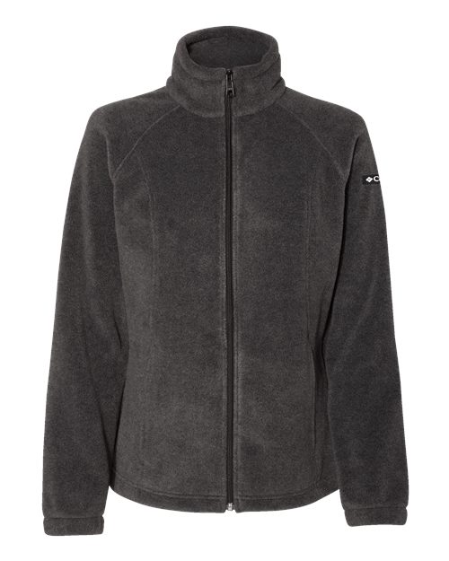 Columbia Women’s Benton Springs™ Fleece Full-Zip Jacket - Image 3