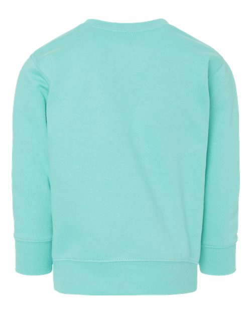 Rabbit Skins Toddler Fleece Crewneck Sweatshirt - Image 15