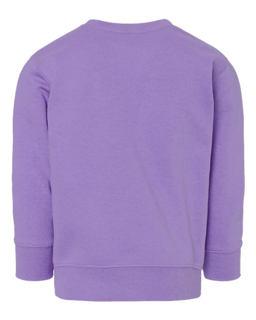 Rabbit Skins Toddler Fleece Crewneck Sweatshirt - Image 18