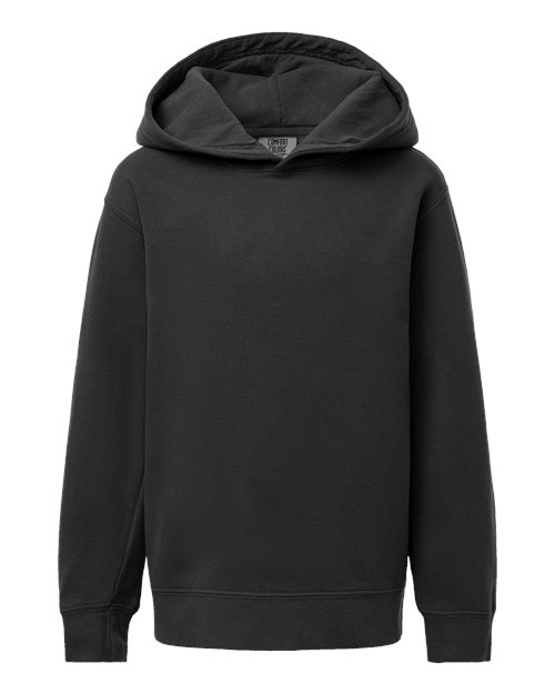 Comfort Colors Youth Garment-Dyed Lightweight Hooded Sweatshirt - Image 2