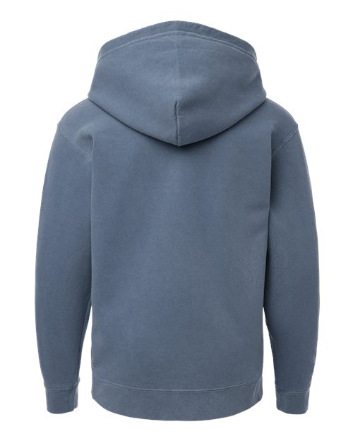 Comfort Colors Youth Garment-Dyed Lightweight Hooded Sweatshirt - Image 11