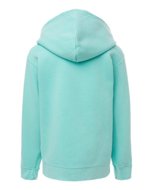 Comfort Colors Youth Garment-Dyed Lightweight Hooded Sweatshirt - Image 12