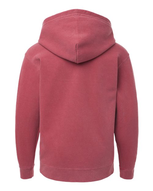 Comfort Colors Youth Garment-Dyed Lightweight Hooded Sweatshirt - Image 13