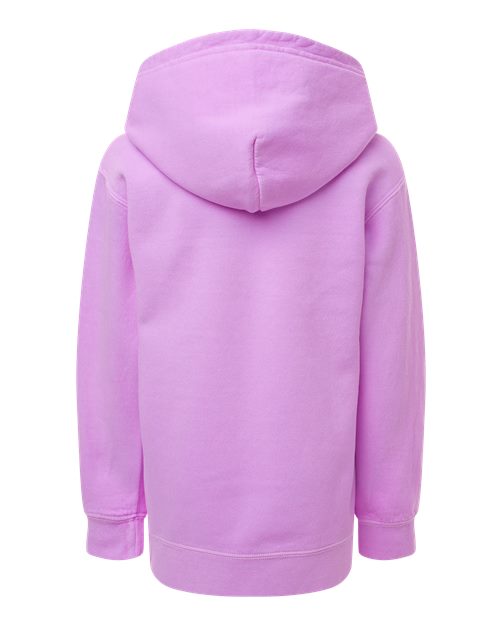 Comfort Colors Youth Garment-Dyed Lightweight Hooded Sweatshirt - Image 16