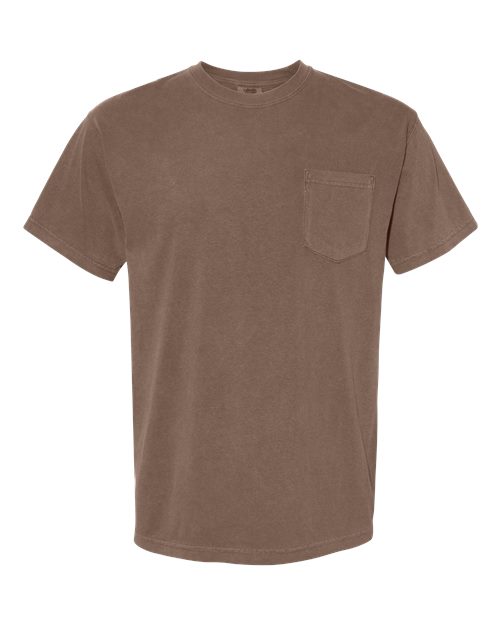 Comfort Colors Unisex Garment-Dyed Heavyweight Pocket T-Shirt - Image 9