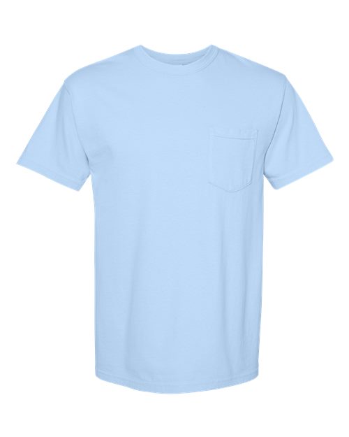 Comfort Colors Unisex Garment-Dyed Heavyweight Pocket T-Shirt - Image 13