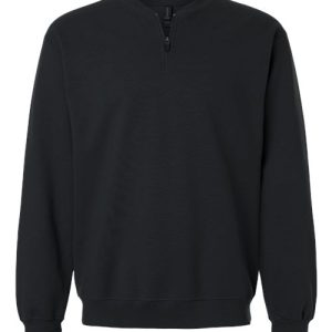 Alternative view of Gildan Unisex Softstyle® Midweight Quarter-Zip Sweatshirt