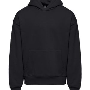 Alternative view of Next Level Unisex Heavyweight Fleece Hooded Sweatshirt