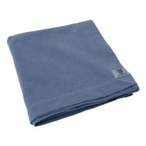 Alternative view of Comfort Colors Garment-Dyed Fleece Dorm Blanket