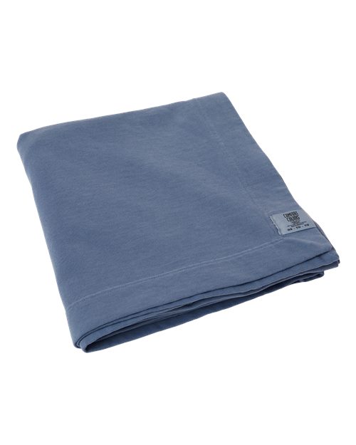 Comfort Colors Garment-Dyed Fleece Dorm Blanket - Image 2