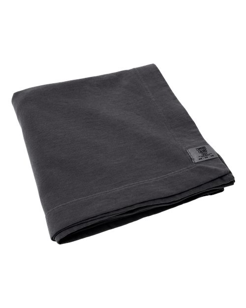Comfort Colors Garment-Dyed Fleece Dorm Blanket - Image 5