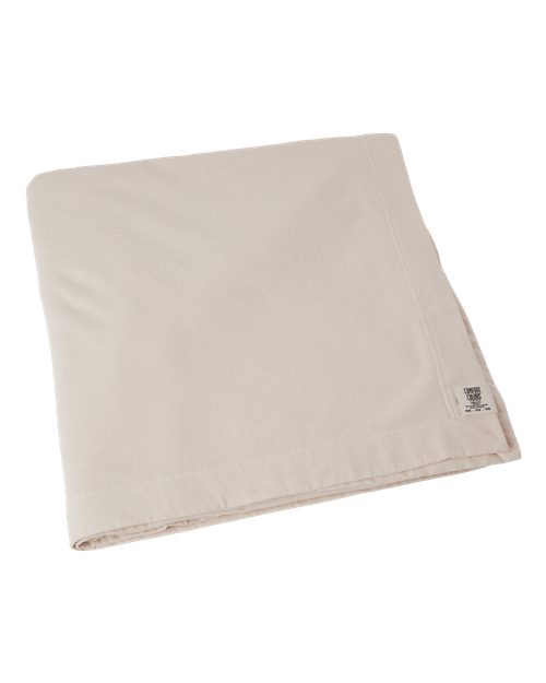 Comfort Colors Garment-Dyed Fleece Dorm Blanket - Image 3