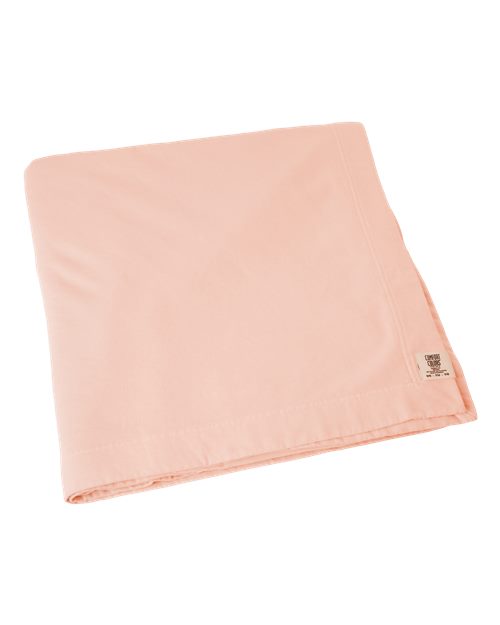 Comfort Colors Garment-Dyed Fleece Dorm Blanket - Image 4