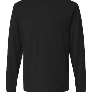 Alternative view of M&O Fine Jersey Long Sleeve T-Shirt