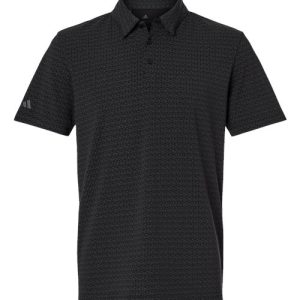 Alternative view of Adidas Men's Blended Printed Polo