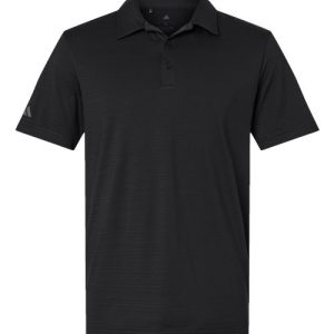 Alternative view of Adidas Men's Textured Stripe Polo