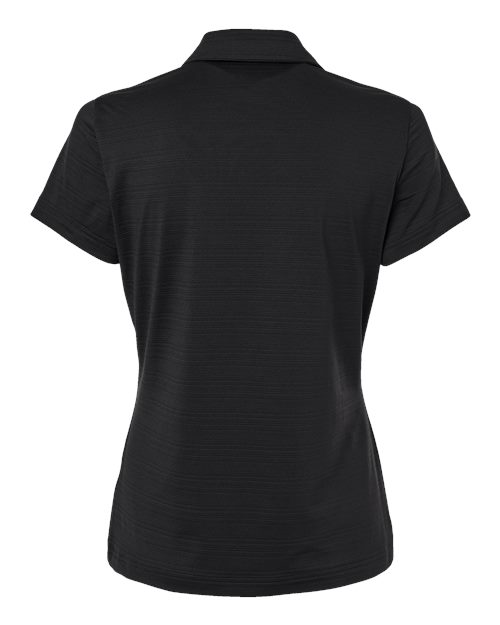 Adidas Women's Textured Stripe Polo - Image 5