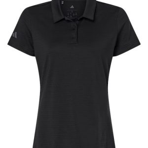 Alternative view of Adidas Women's Textured Stripe Polo