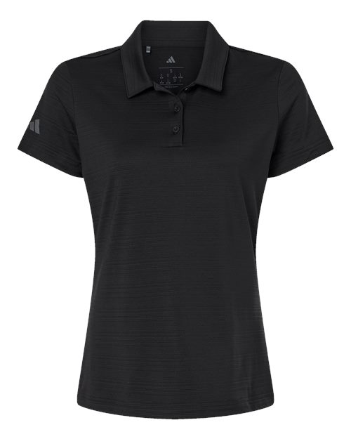 Adidas Women's Textured Stripe Polo - Image 2
