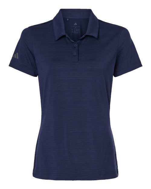 Adidas Women's Textured Stripe Polo - Image 3