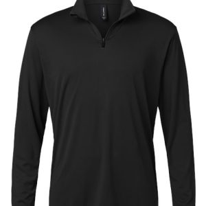 Alternative view of AllPro Men's Pro-Lock Performance Quarter-Zip Pullover