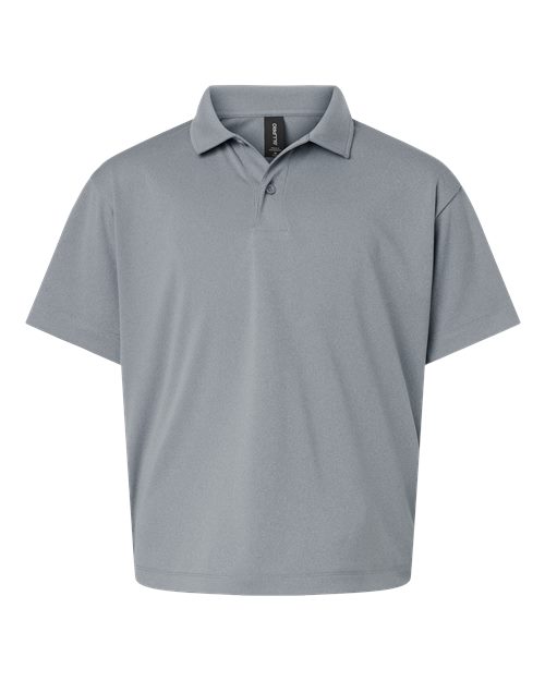 AllPro Youth Pro-Lock Performance Polo - Image 3