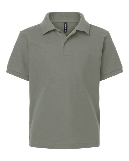 AllPro Youth Pique Polo - Image 4