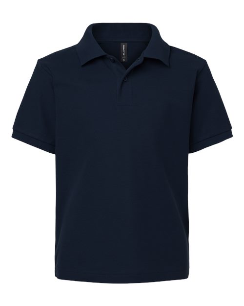 AllPro Youth Pique Polo - Image 5