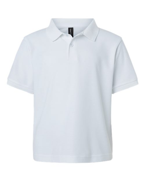 AllPro Youth Pique Polo - Image 6
