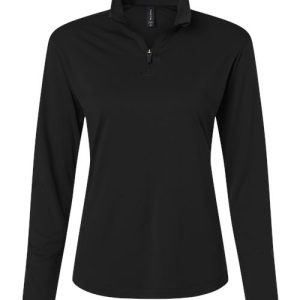 Alternative view of AllPro Women's Pro-Lock Performance Quarter-Zip Pullover