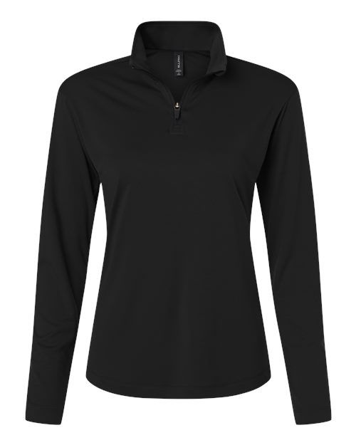 AllPro Women's Pro-Lock Performance Quarter-Zip Pullover - Image 2