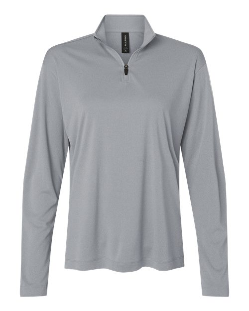 AllPro Women's Pro-Lock Performance Quarter-Zip Pullover - Image 3