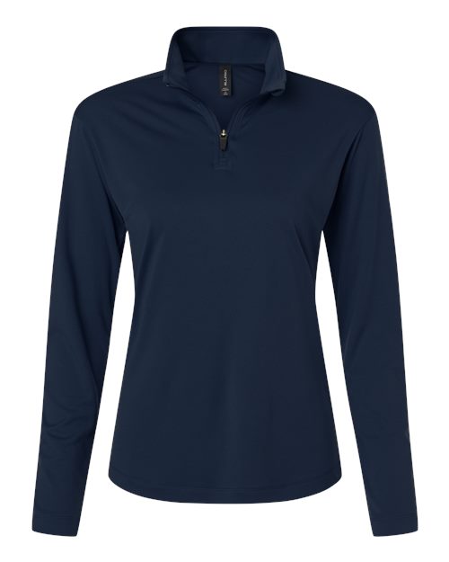 AllPro Women's Pro-Lock Performance Quarter-Zip Pullover - Image 4