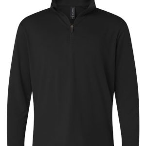 Alternative view of AllPro Youth Pro-Lock Performance Quarter-Zip Pullover