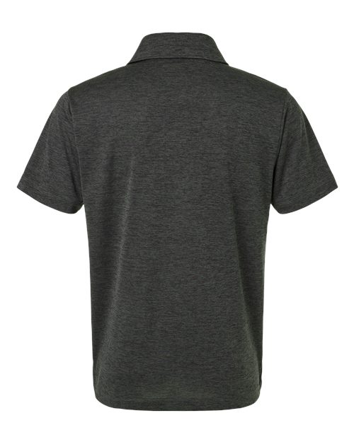 AllPro Men's Pro-Lock Performance Mélange Polo - Image 7