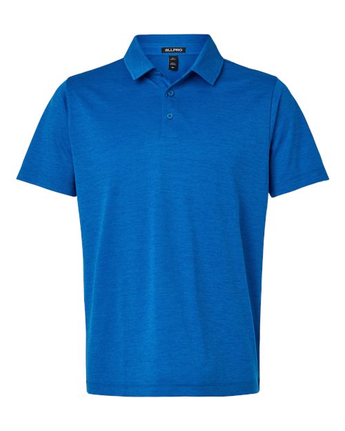 AllPro Men's Pro-Lock Performance Mélange Polo - Image 5