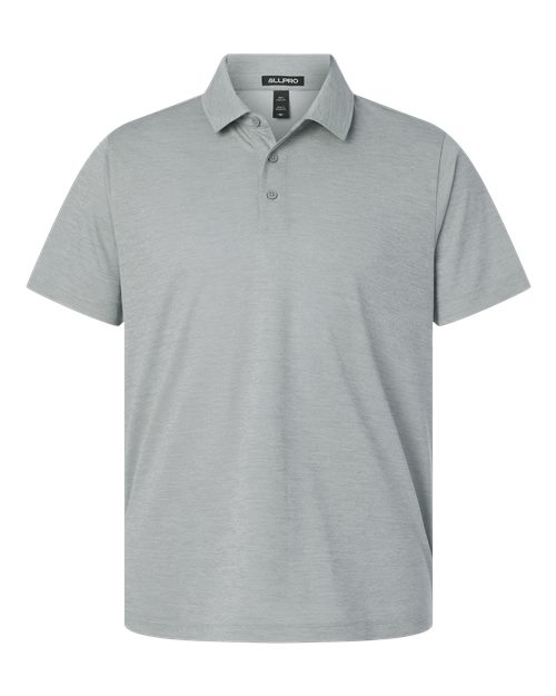 AllPro Men's Pro-Lock Performance Mélange Polo - Image 6