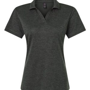 Alternative view of AllPro Women's Pro-Lock Performance Mélange Polo